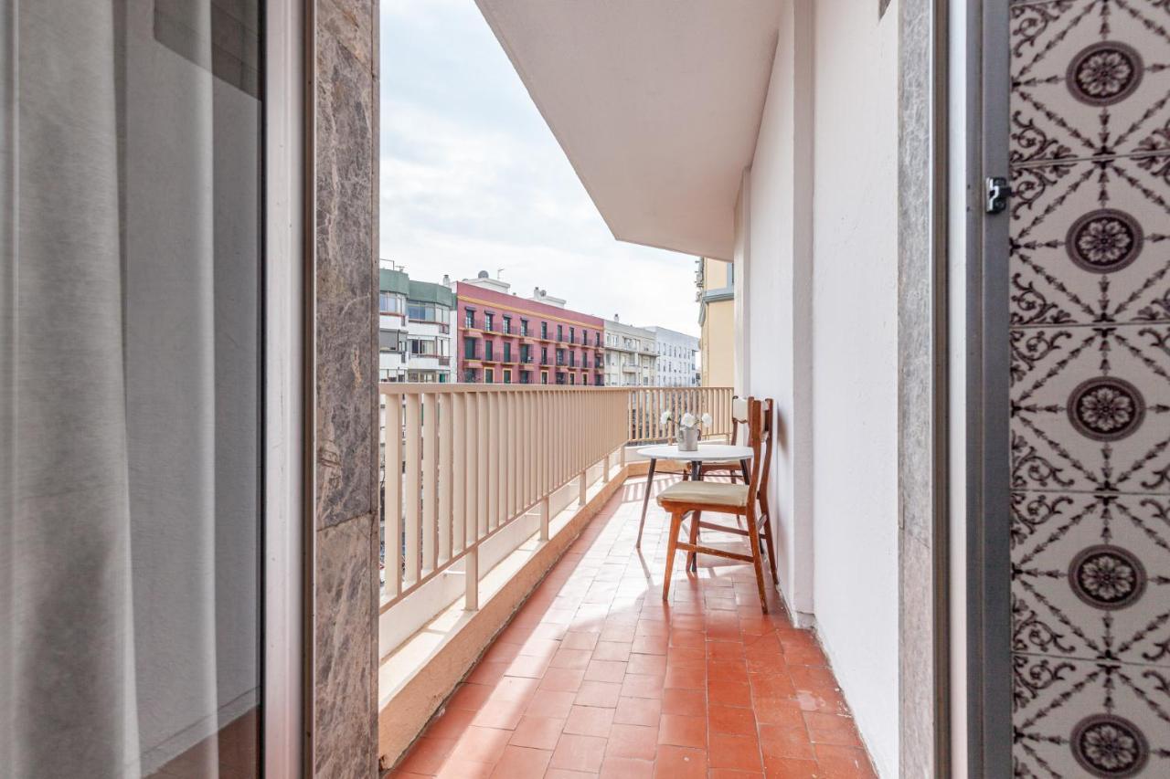 Ferienwohnung Puerta De Carmona Sevilla Exterior foto